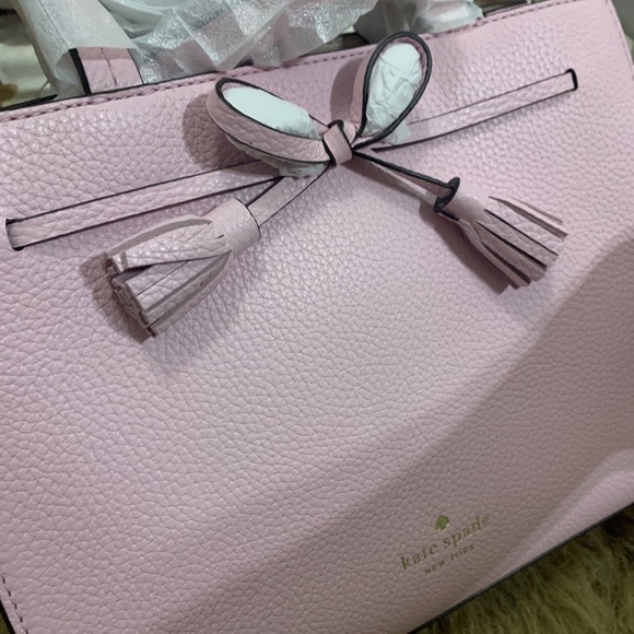 Authentic Kate Spade bow Satchel/Crosby - Picture 11 of 13
